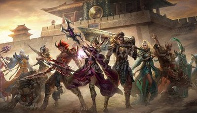 策马奔腾，传奇sf带你走向辉煌的未来